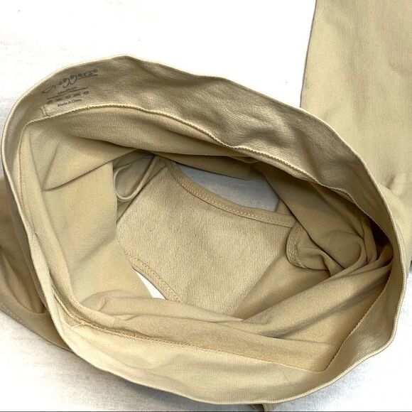 Preggers nude maternity support tank and brief set size M - Picture 6 of 15